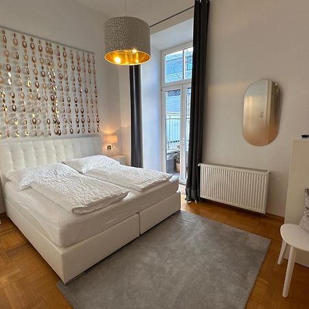 Kristall Doppelzimmer Direkt Im Zentrum, Balkon Bad Ischl Eksteriør bilde