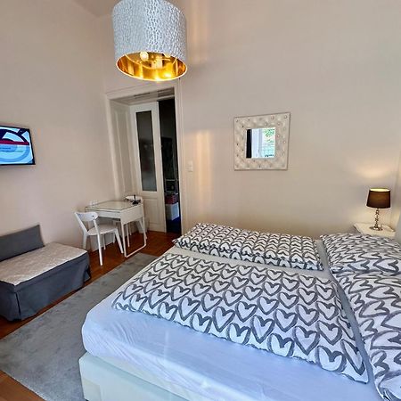 Kristall Doppelzimmer Direkt Im Zentrum, Balkon Bad Ischl Eksteriør bilde