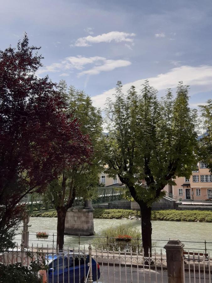 Kristall Doppelzimmer Direkt Im Zentrum, Balkon Bad Ischl Eksteriør bilde