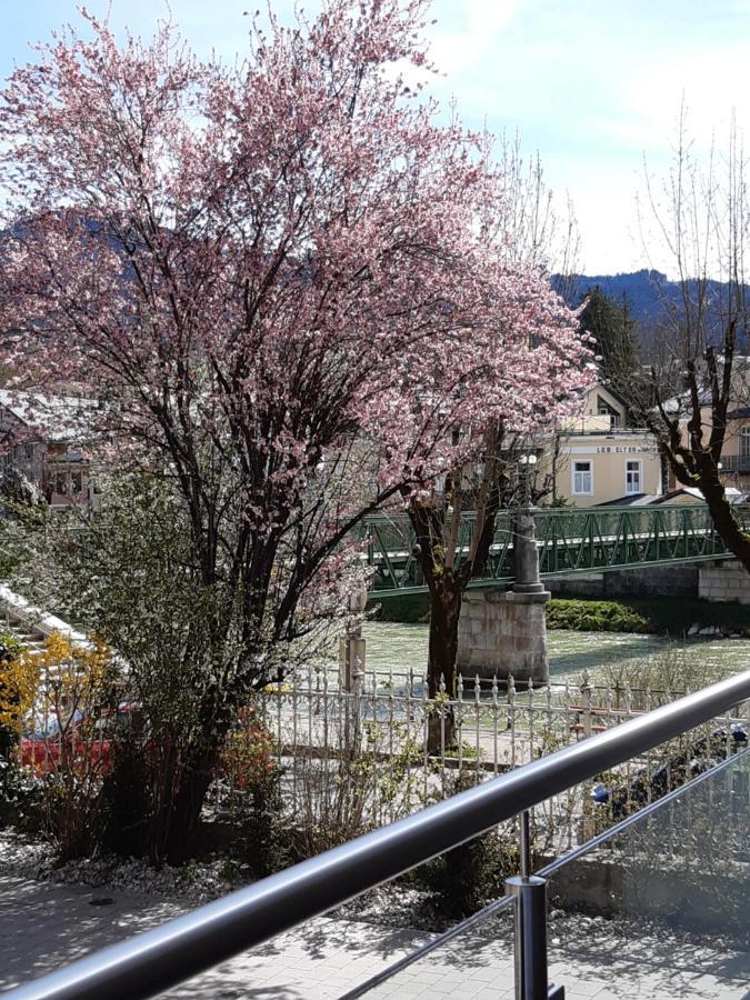 Kristall Doppelzimmer Direkt Im Zentrum, Balkon Bad Ischl Eksteriør bilde