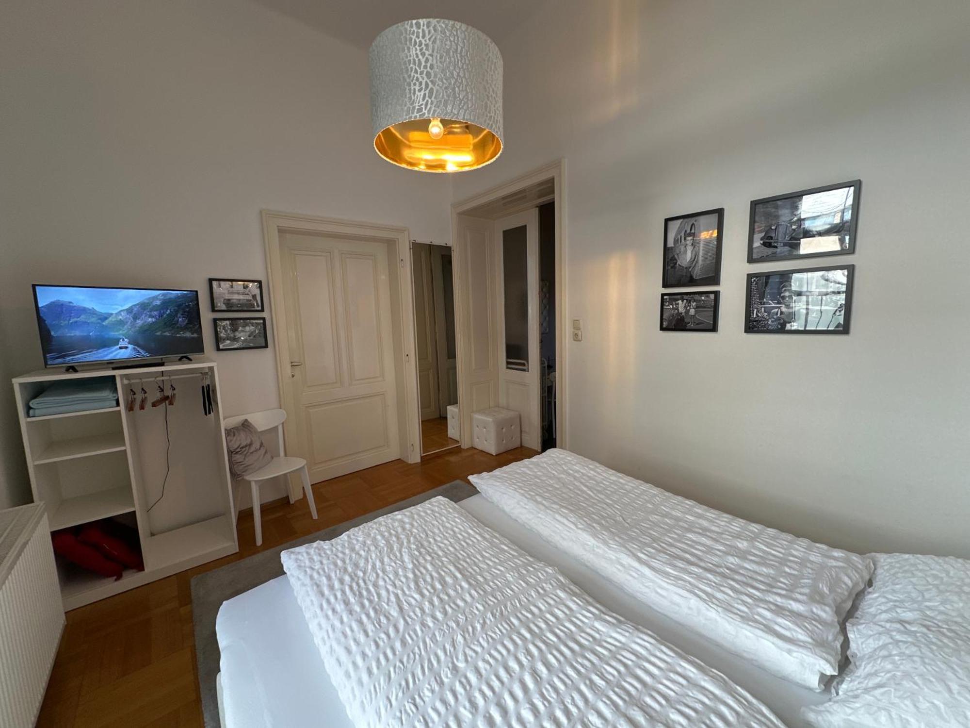 Kristall Doppelzimmer Direkt Im Zentrum, Balkon Bad Ischl Eksteriør bilde