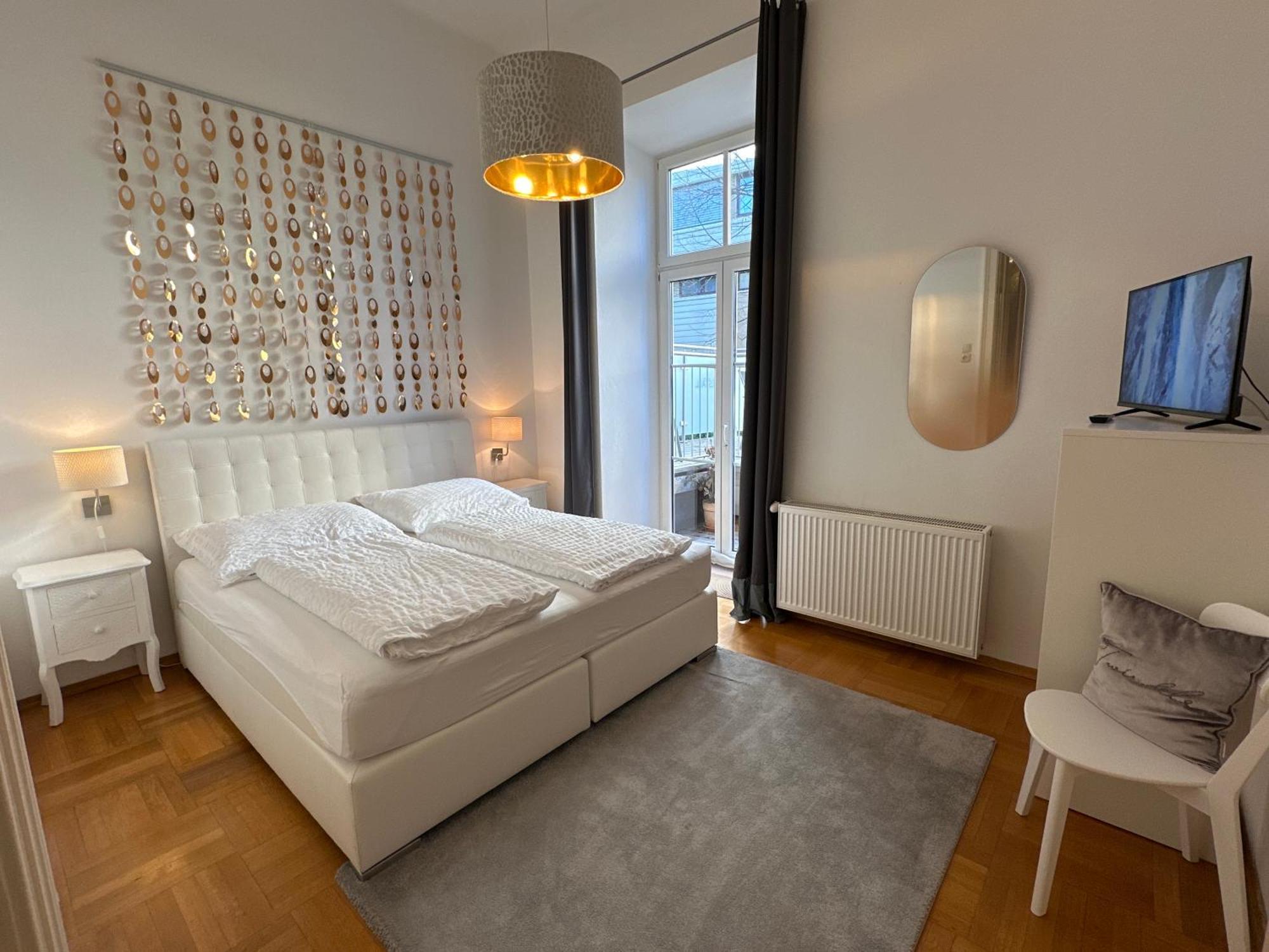Kristall Doppelzimmer Direkt Im Zentrum, Balkon Bad Ischl Eksteriør bilde