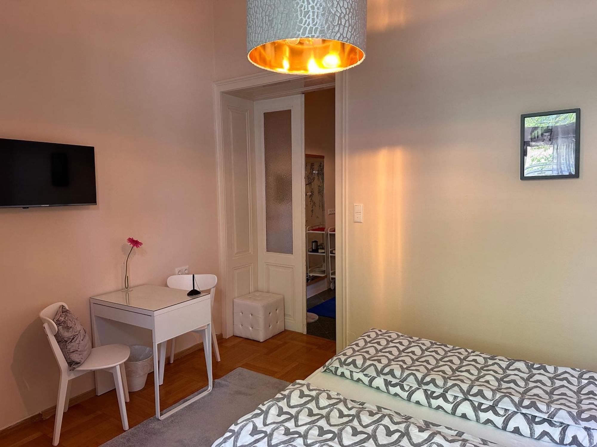 Kristall Doppelzimmer Direkt Im Zentrum, Balkon Bad Ischl Eksteriør bilde
